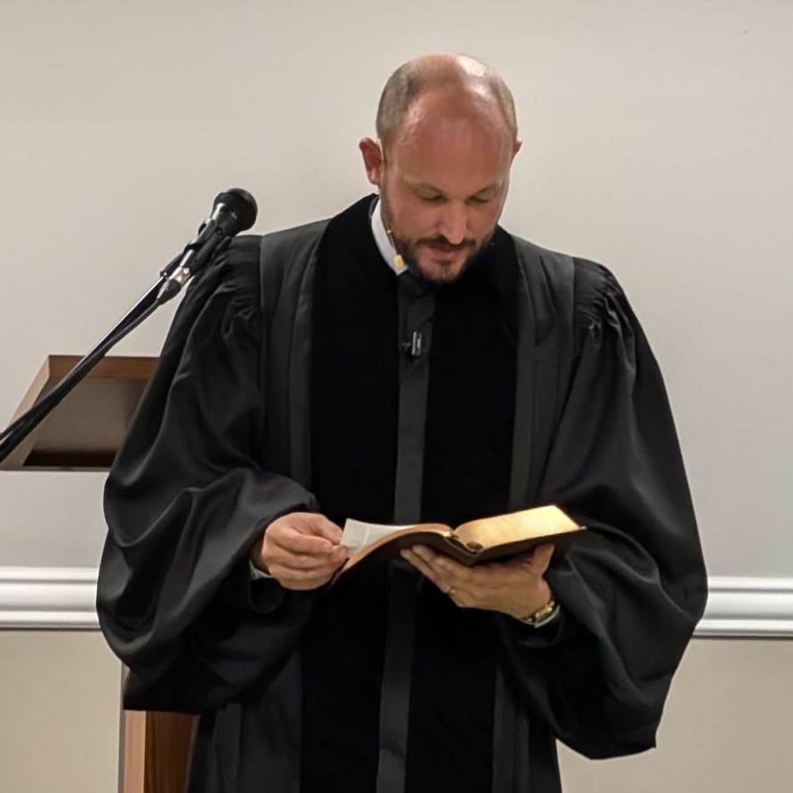 Pastor John St. Martin